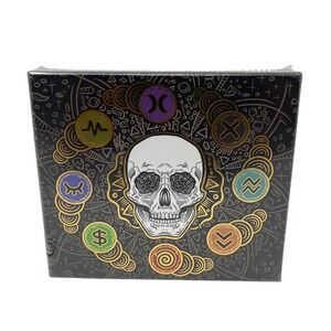 Side Effects Card Game Skull Art Dark Humor Pillbox Games 2-8 Players SEALED